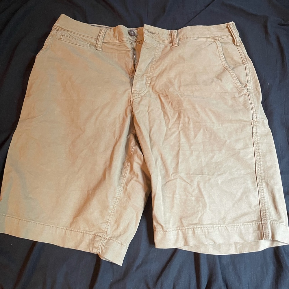 American Eagle Khaki Shorts